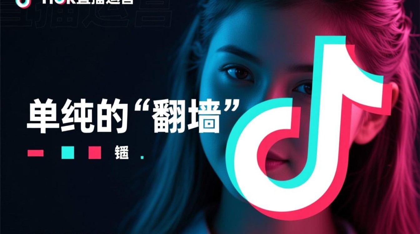 翻墙还是看不了TikTok