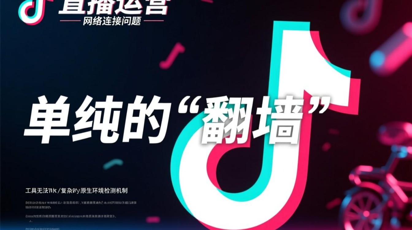 翻墙还是看不了TikTok
