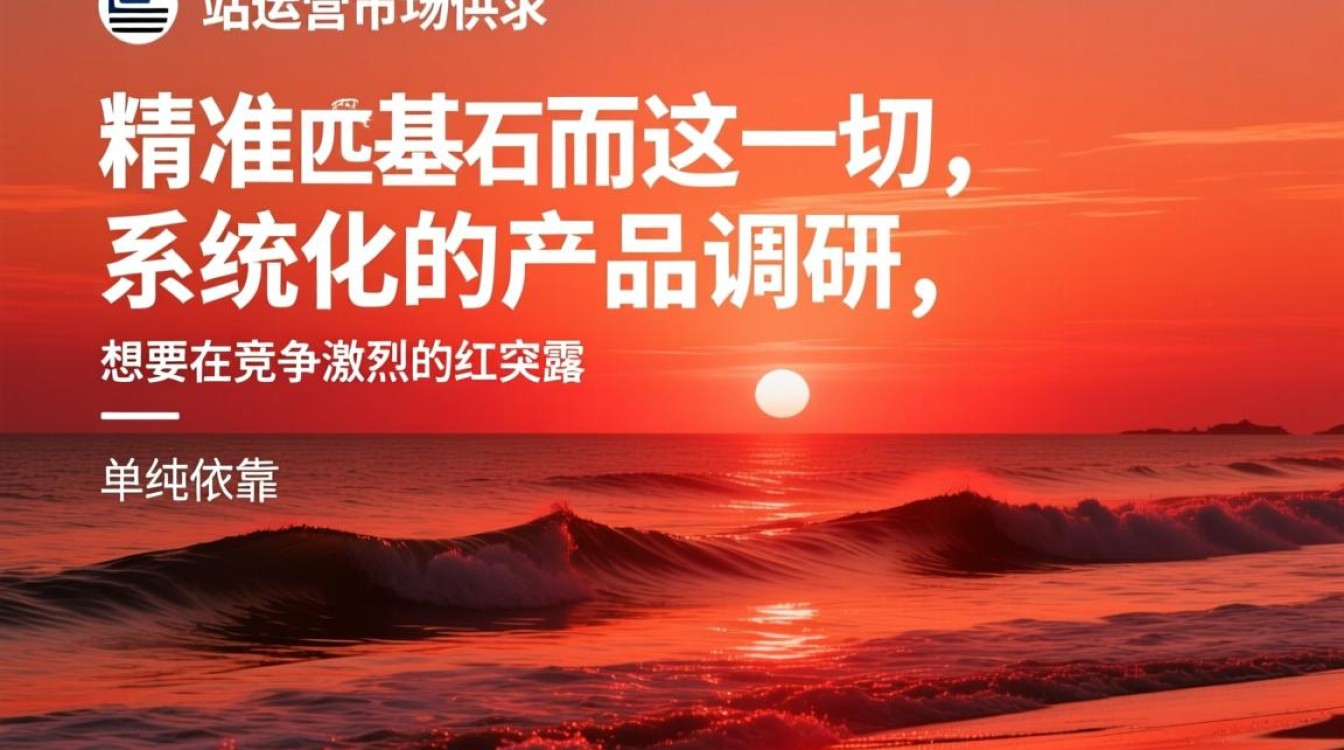 独立站产品调研怎么写,如何快速获得流量曝光? 独立站产品调研怎么写