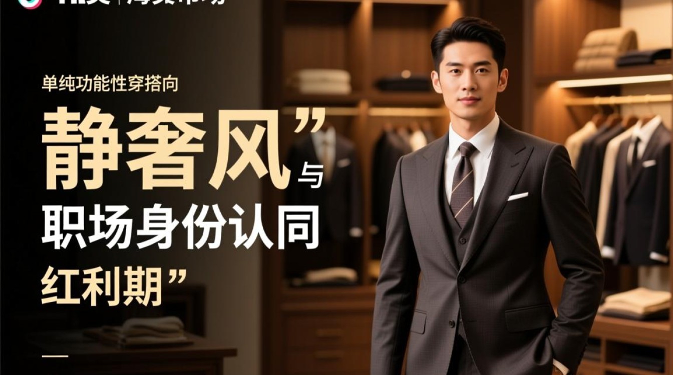 TikTok西服博主推荐谁