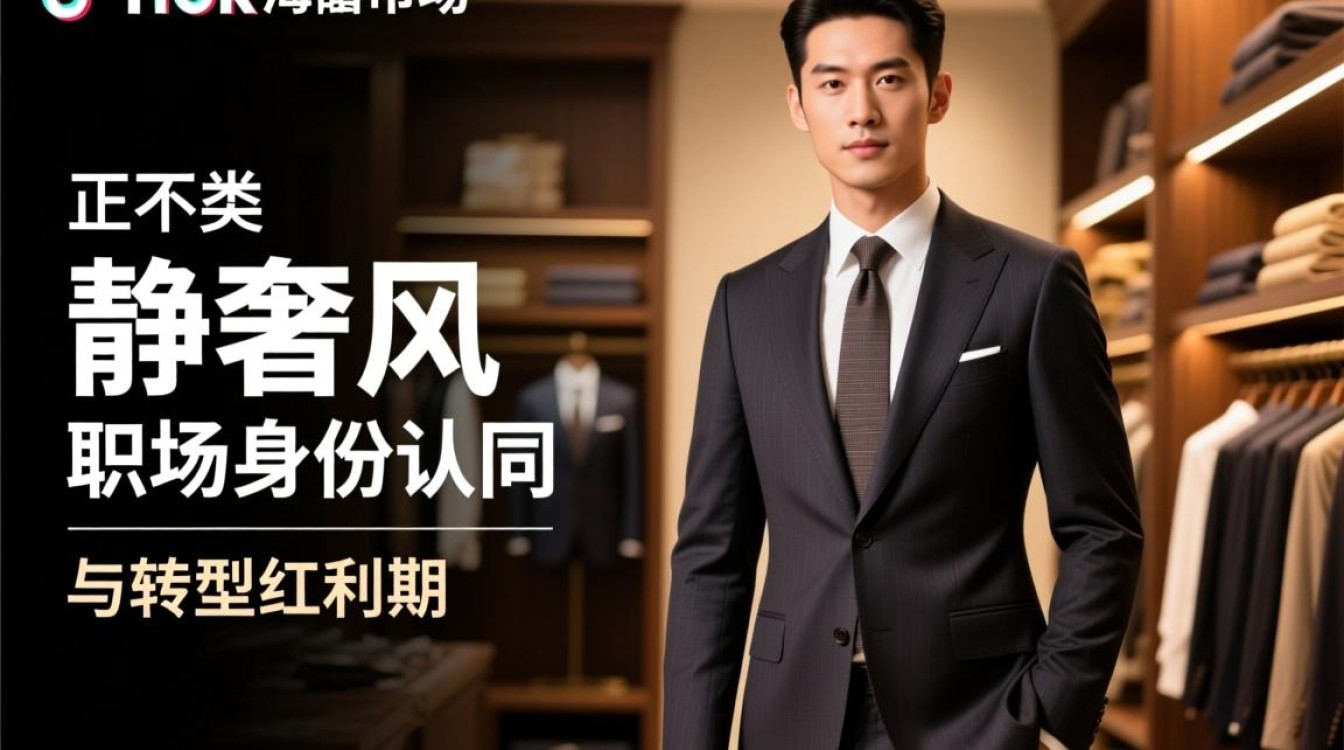 TikTok西服博主推荐谁