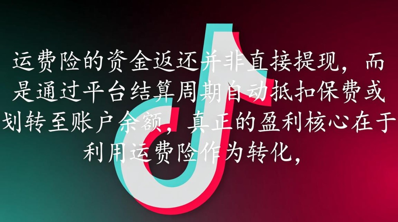 抖音运费险钱怎么返给我