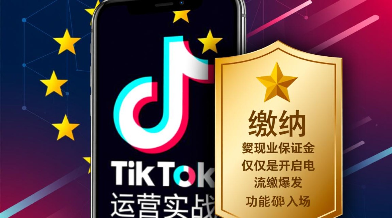 欧洲TikTok保证金多少钱?如何获取更多流量? 欧洲TikTok保证金多少钱