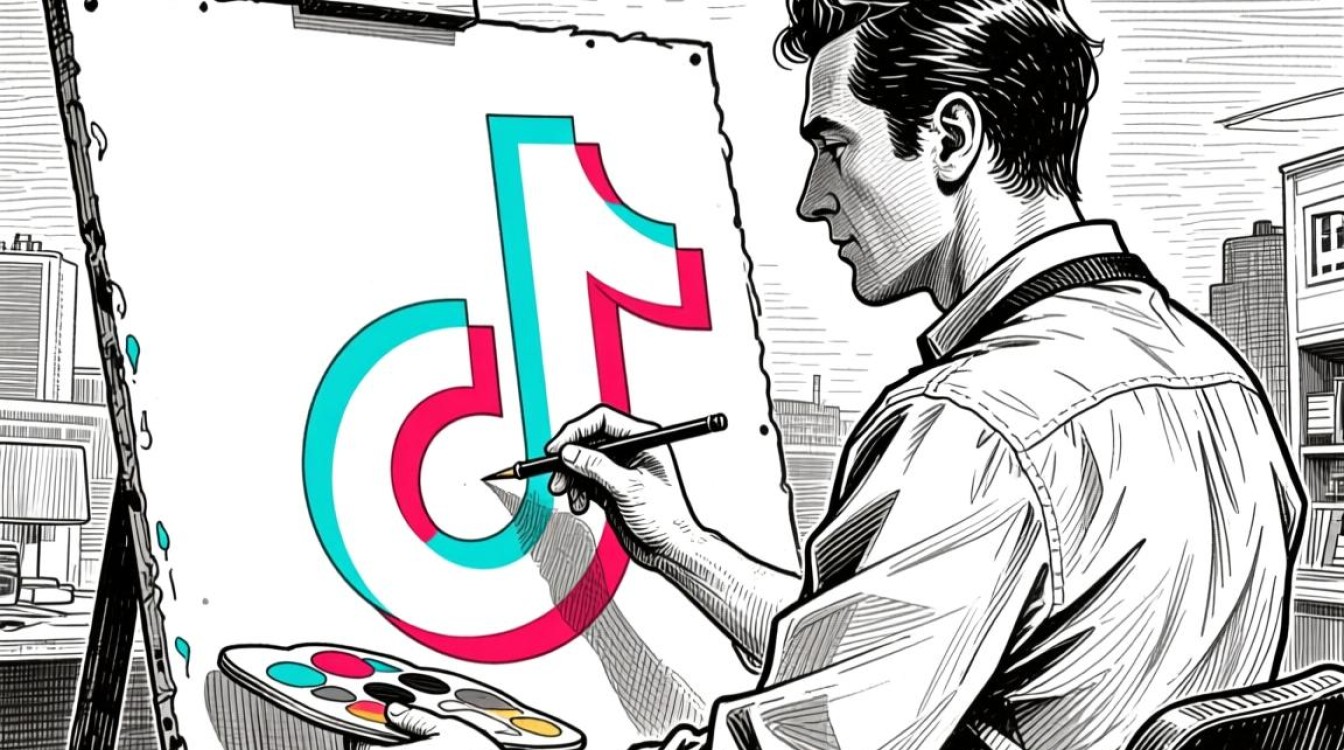 TikTok钢笔画大神怎么建站