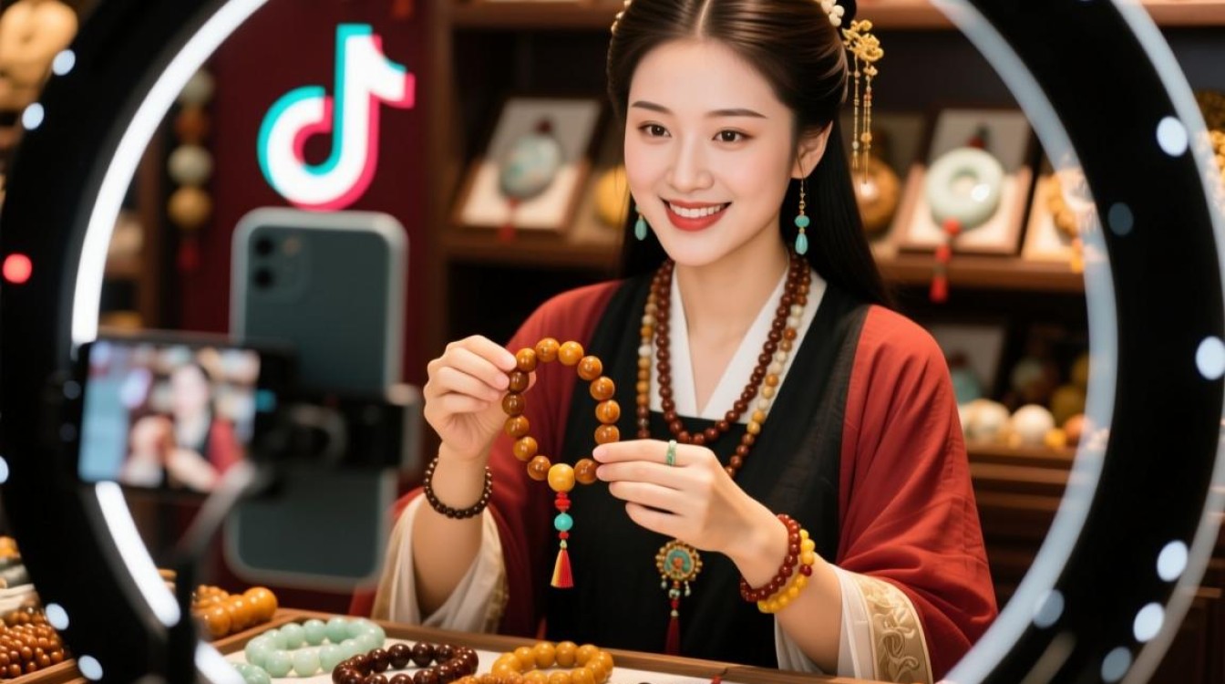 TikTok文玩直播怎么做