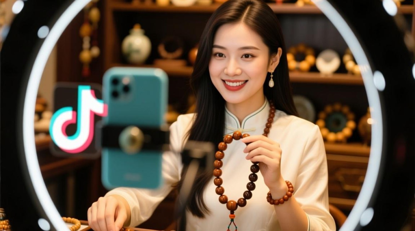 TikTok文玩直播怎么做