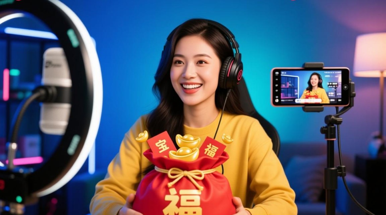 抖音直播怎么上宝贝福袋