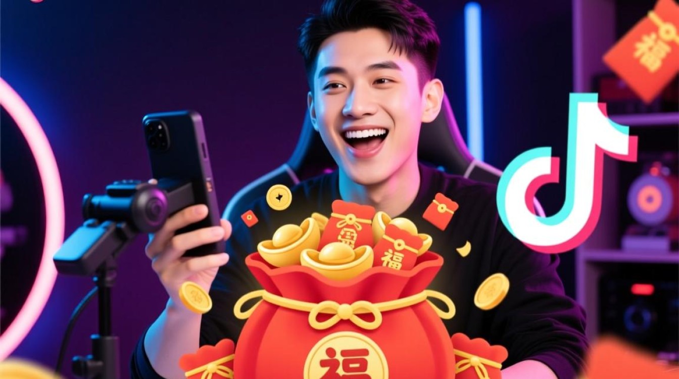 抖音直播怎么上宝贝福袋