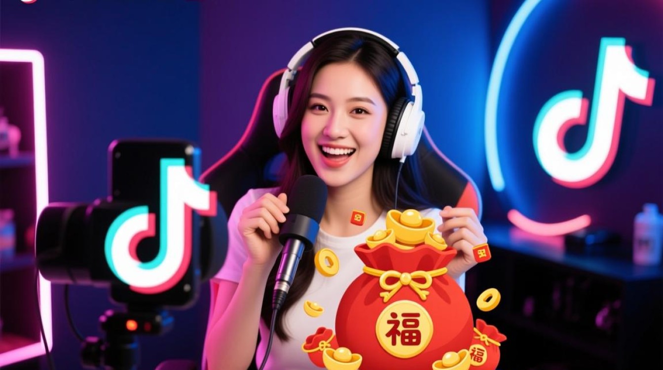 抖音直播怎么上宝贝福袋