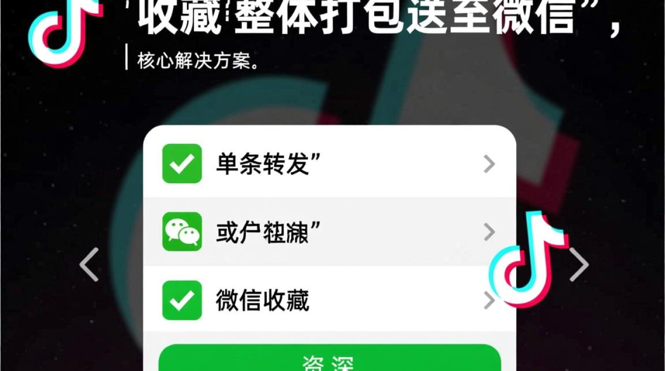 抖音收藏怎么分享到微信