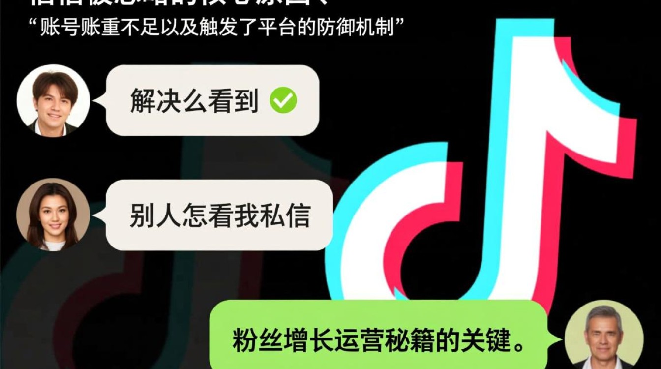 别人怎么看到我抖音私信