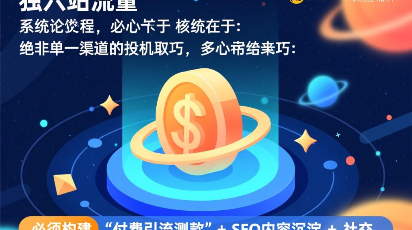 做独立站怎么获取流量