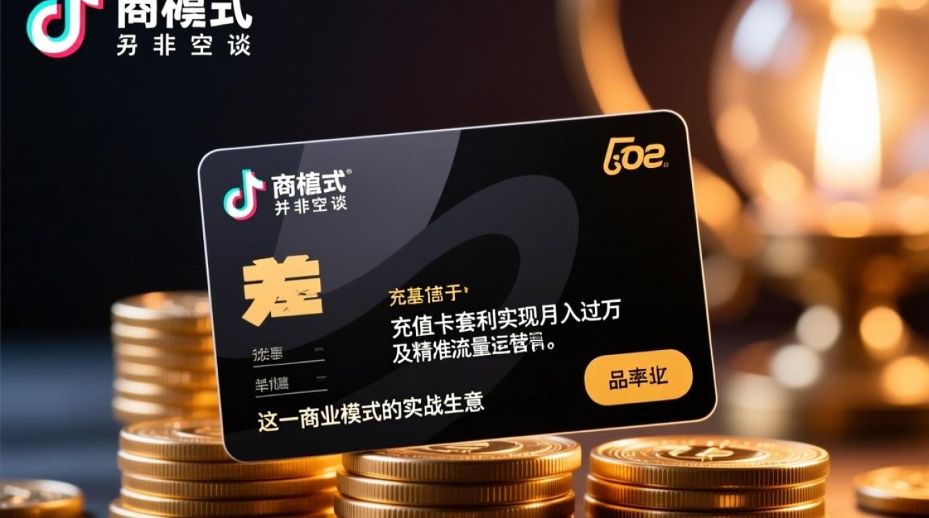 TikTok充值卡怎么变现