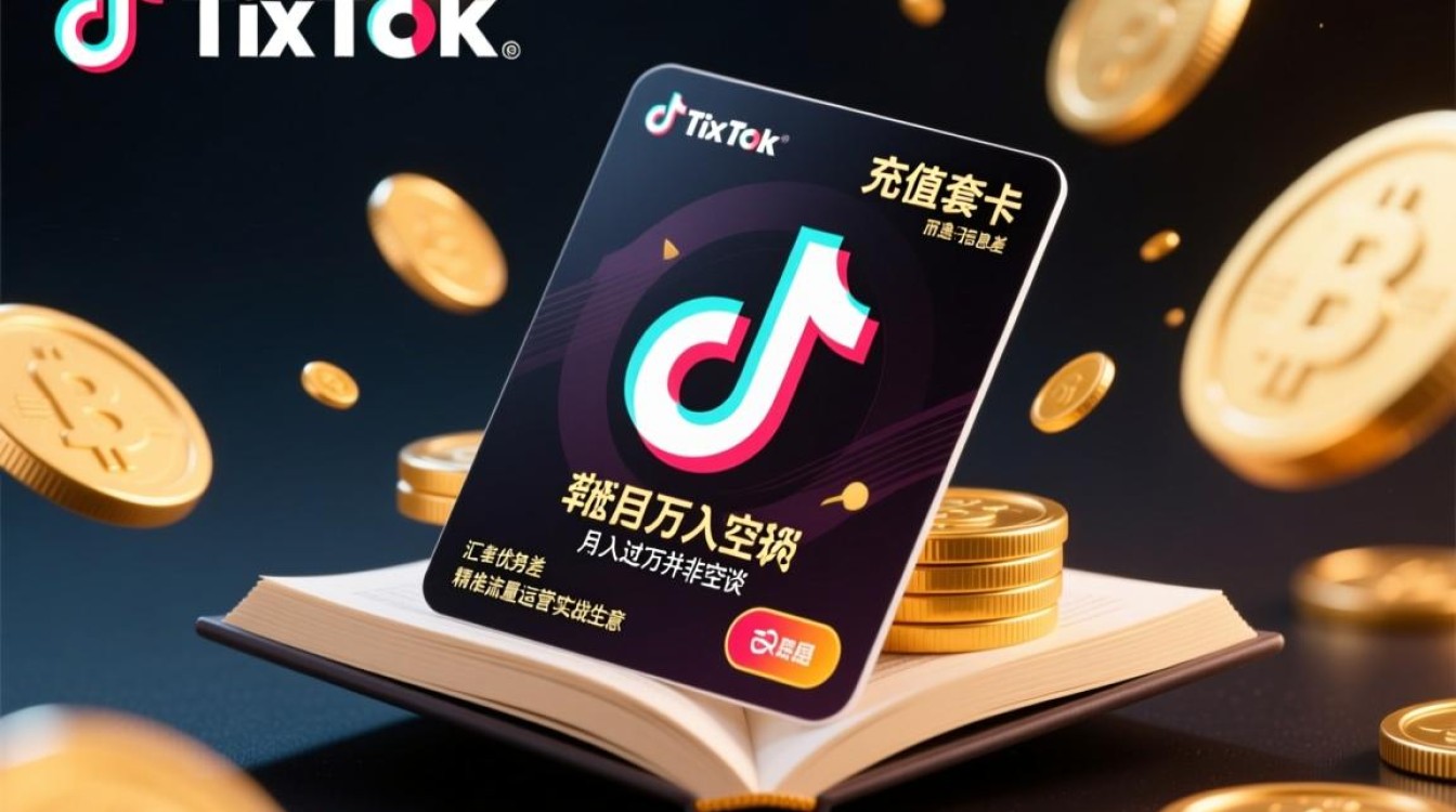 TikTok充值卡怎么变现