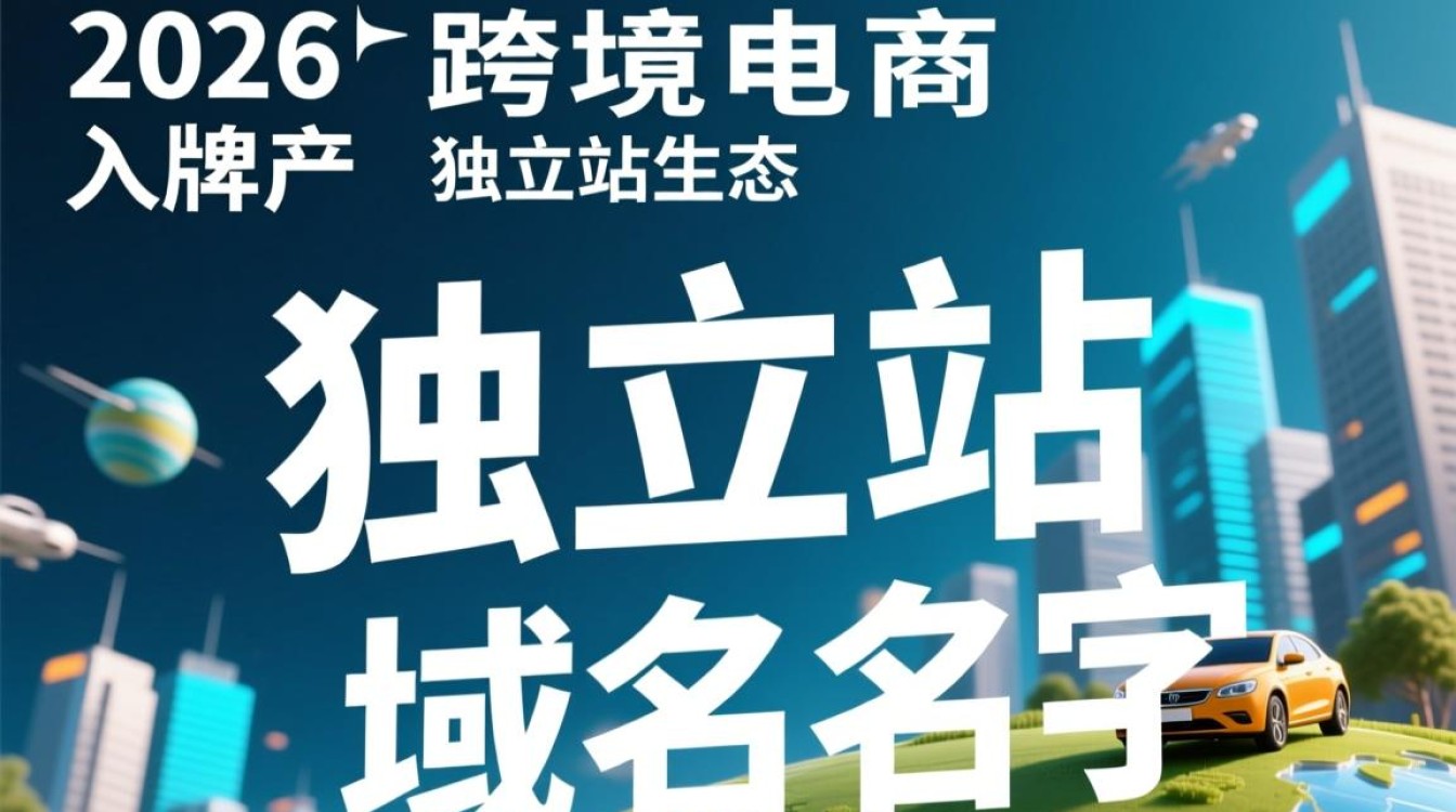 2026年独立站域名怎么选好