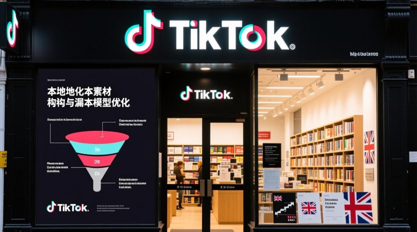 英国资料店TikTok怎么投?如何降低获客成本? 英国资料店TikTok怎么投