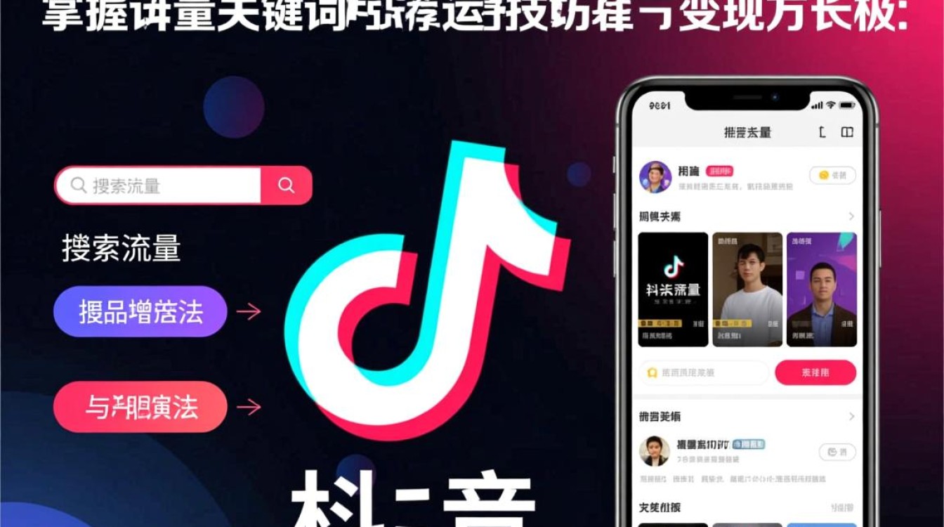 抖音关键词优化怎么做,实战运营技巧与变现方法有哪些 实战运营技巧与变现方法有哪些