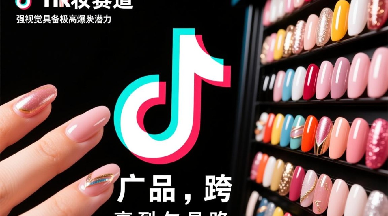 TikTok美甲胶选品怎么做?如何挖掘爆款产品? TikTok美甲胶选品怎么做