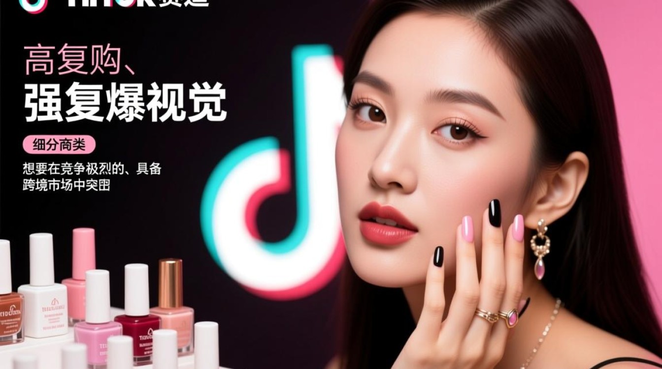 TikTok美甲胶选品怎么做?如何挖掘爆款产品? TikTok美甲胶选品怎么做