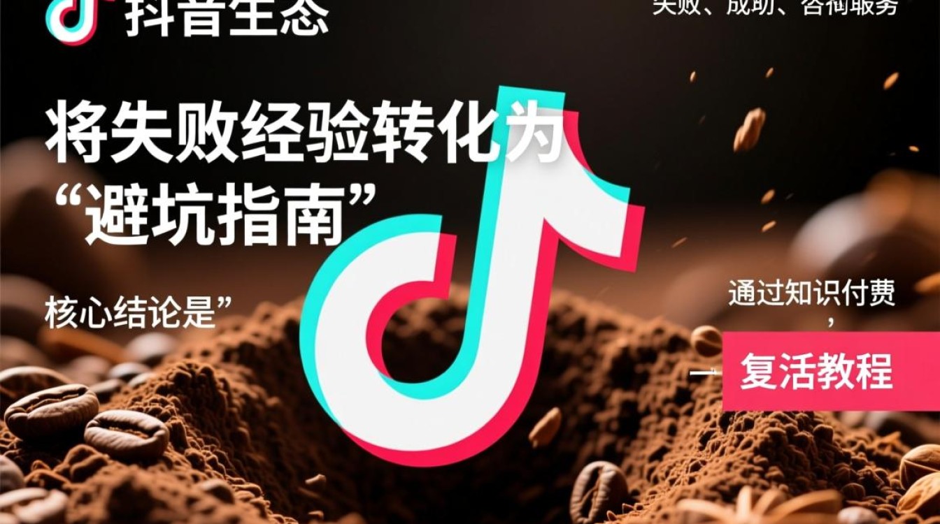 抖音失败案例怎么赚钱