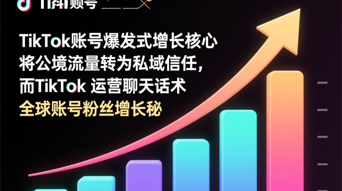 TikTok运营聊天话术有哪些