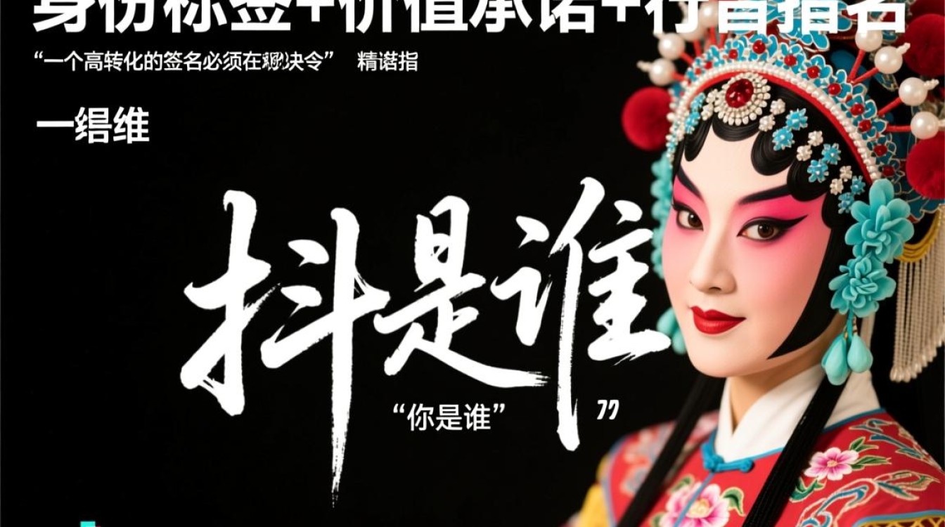 戏曲抖音签名怎么写才能涨粉