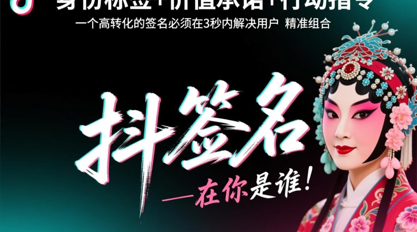 戏曲抖音签名怎么写才能涨粉