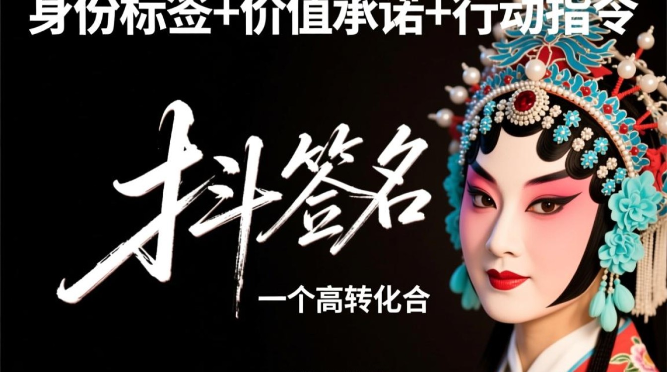 戏曲抖音签名怎么写才能涨粉