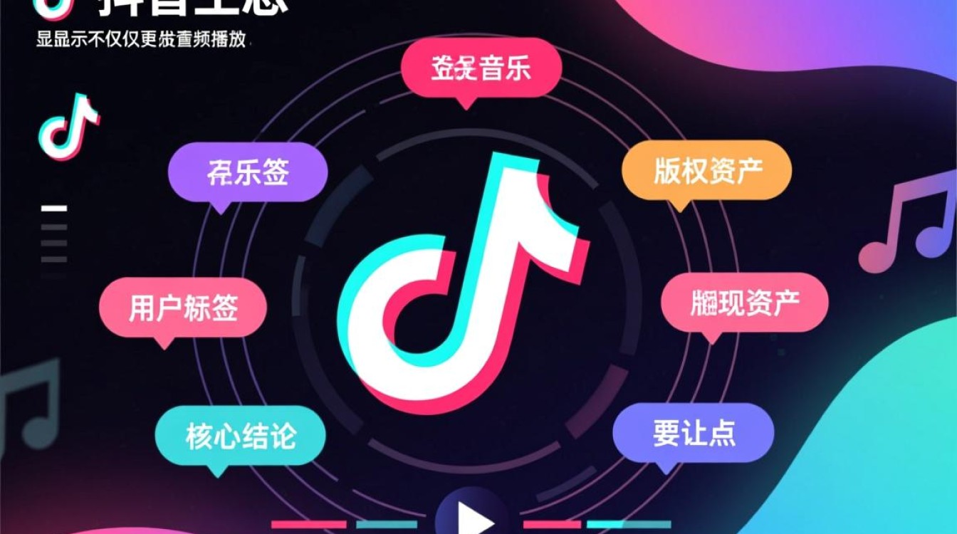 抖音上怎么显示他的音乐