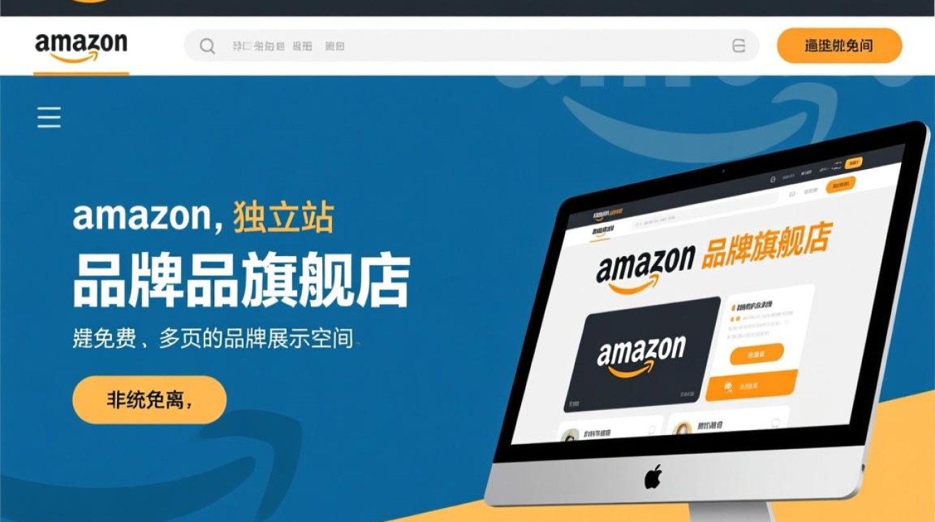 亚马逊独立站怎么进入