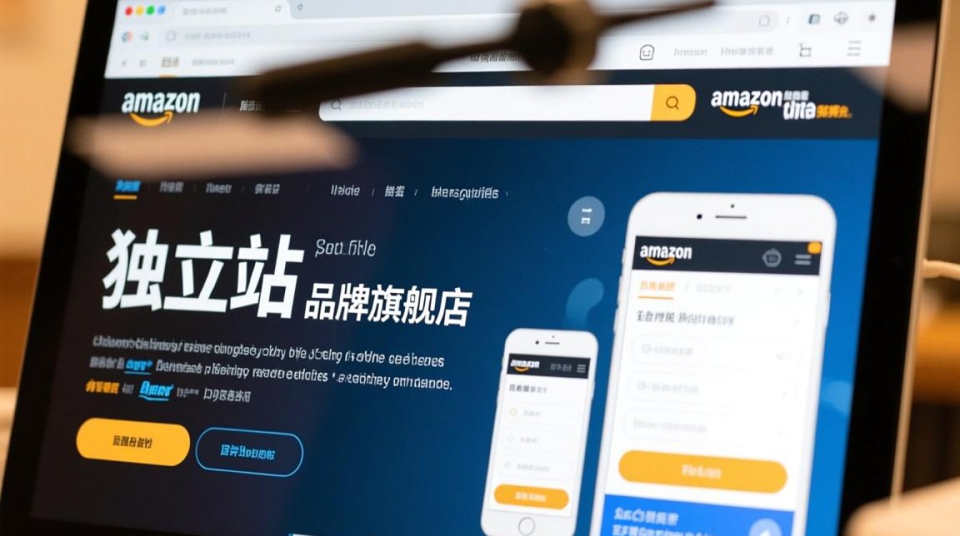 亚马逊独立站怎么进入