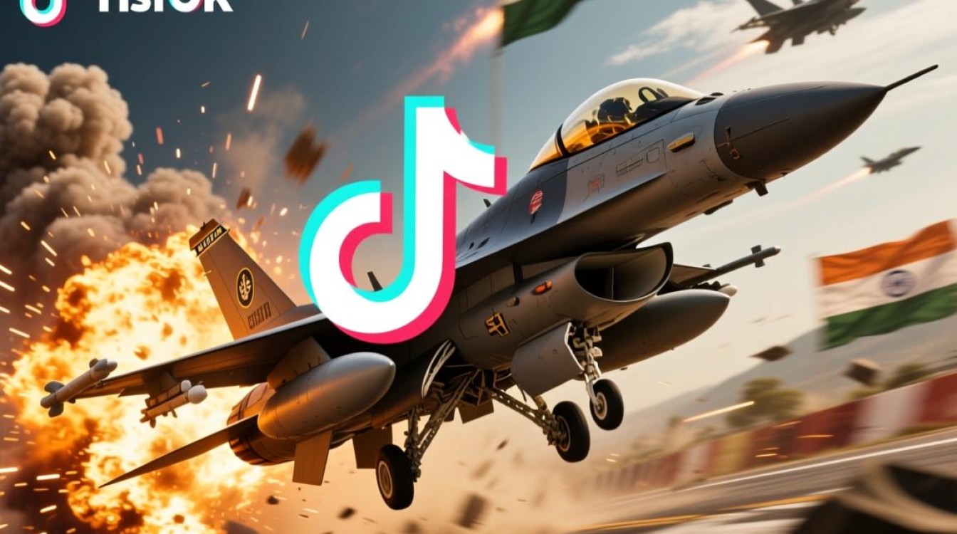 TikTok印巴空战怎么火