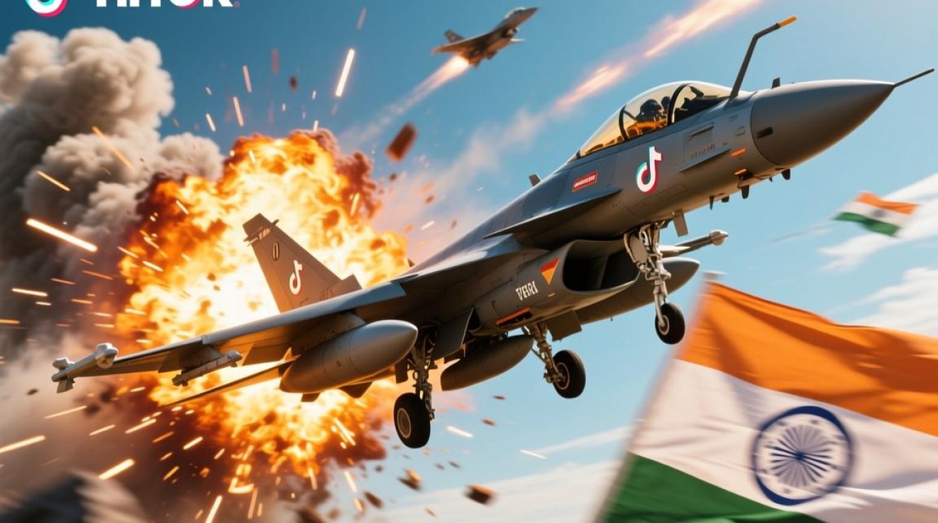 TikTok印巴空战怎么火