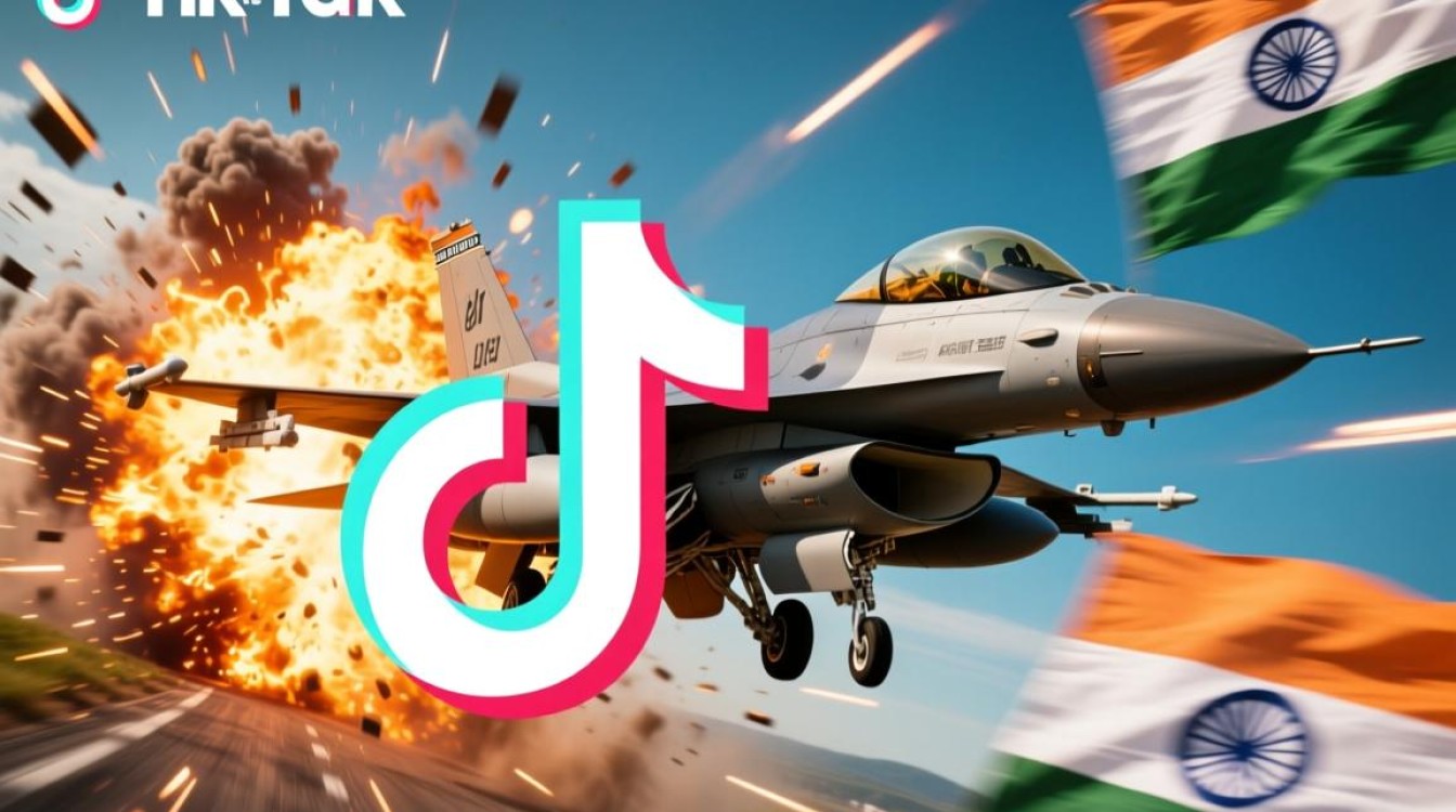 TikTok印巴空战怎么火