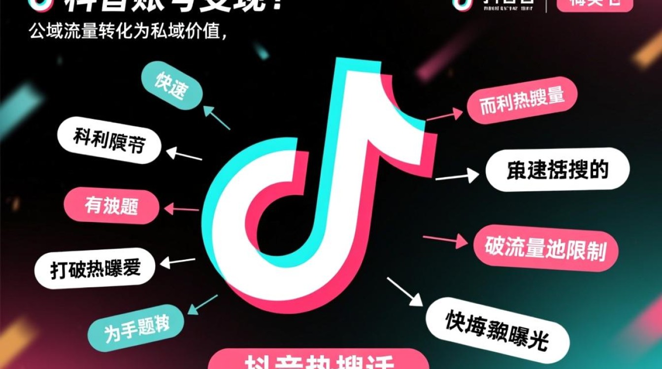 抖音热搜话题如何变现