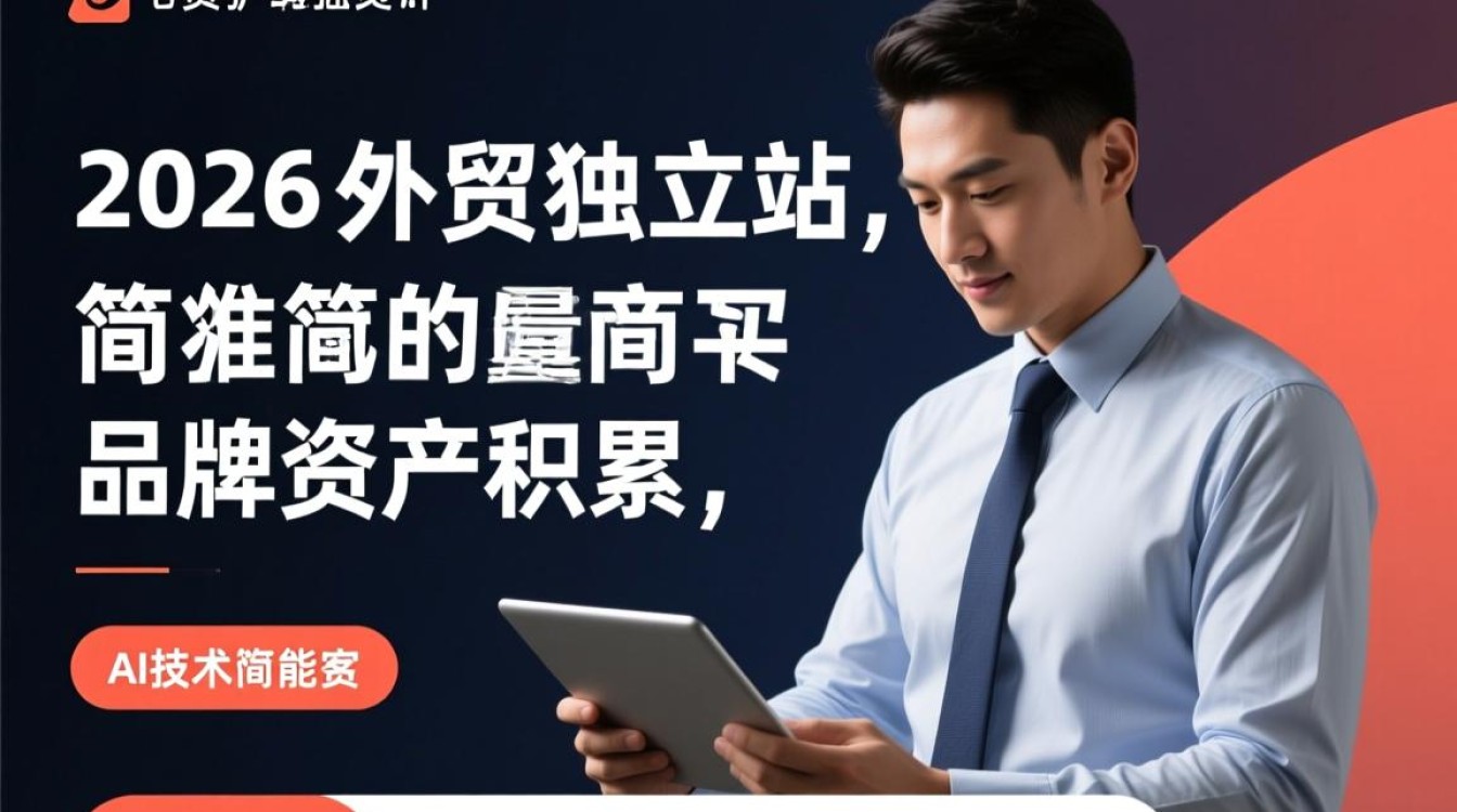 独立站做外贸怎么推广,2026年发展趋势是怎样的? 2026年发展趋势是怎样的