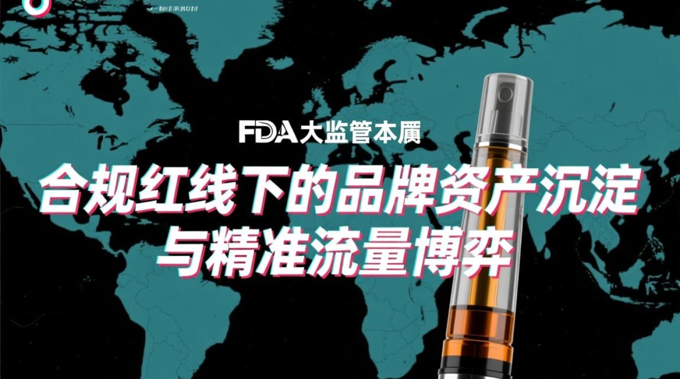 TikTok电子烟如何应对FDA?全球化运营策略有哪些? TikTok电子烟如何应对FDA