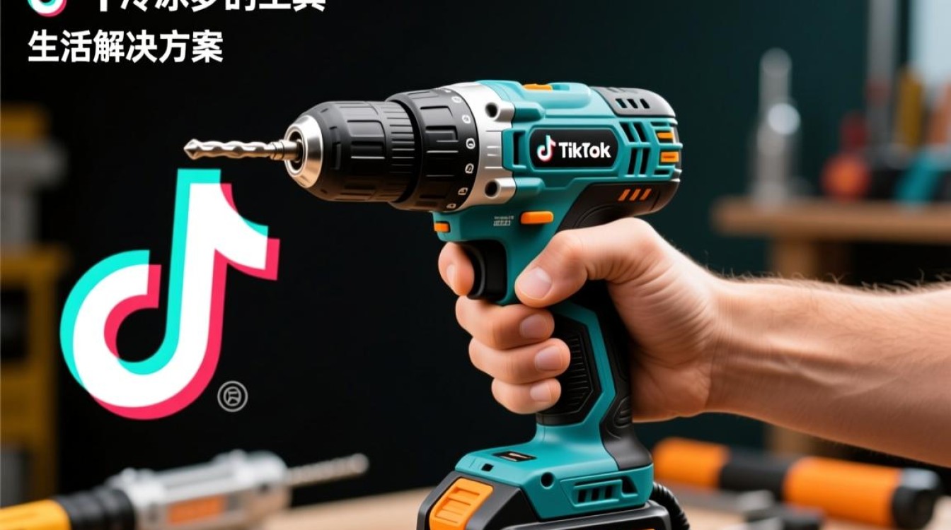 TikTok电动手电钻怎么运营