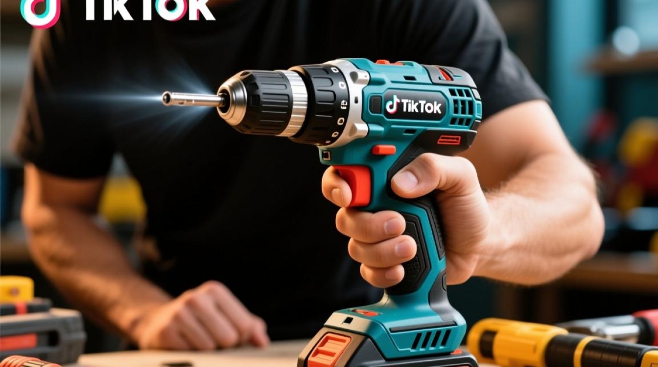 TikTok电动手电钻怎么运营