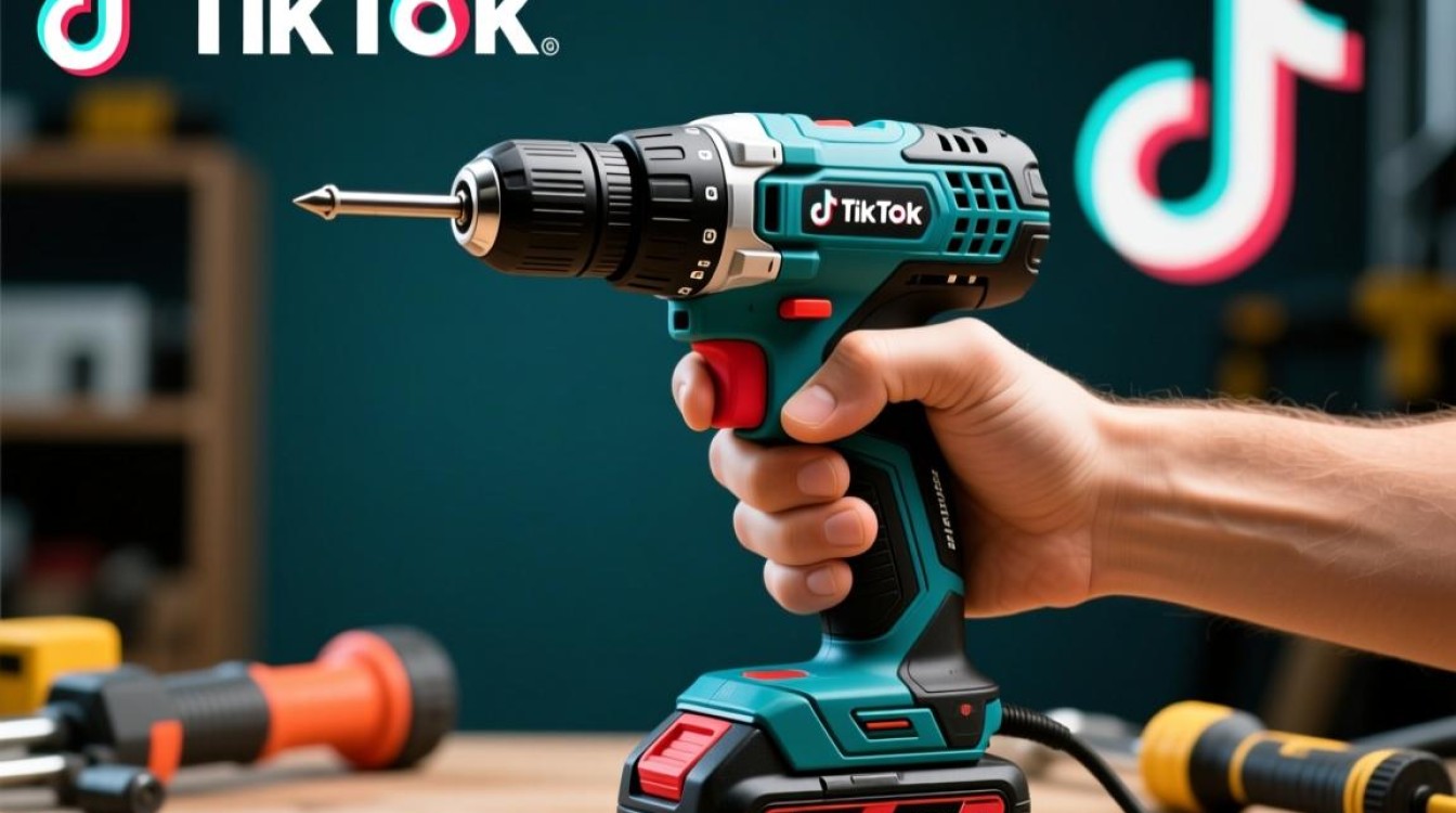 TikTok电动手电钻怎么运营