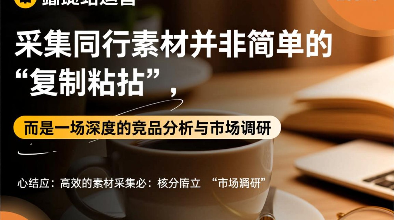 独立站怎么采集同行素材