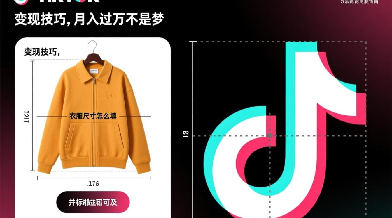TikTok变现月入过万吗,衣服尺寸怎么填才对? TikTok变现月入过万吗