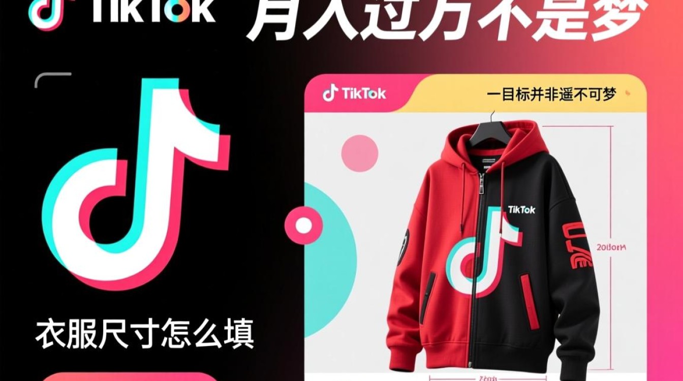 TikTok变现月入过万吗,衣服尺寸怎么填才对? TikTok变现月入过万吗