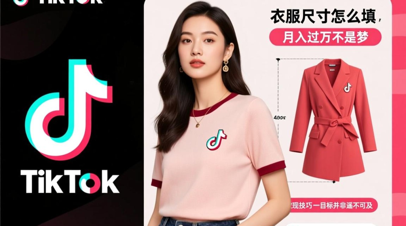 TikTok变现月入过万吗,衣服尺寸怎么填才对? TikTok变现月入过万吗