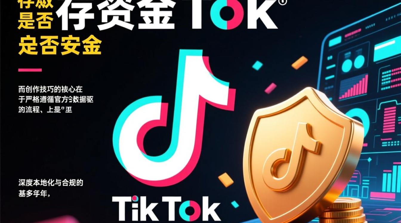 TikTok预存资金安全吗