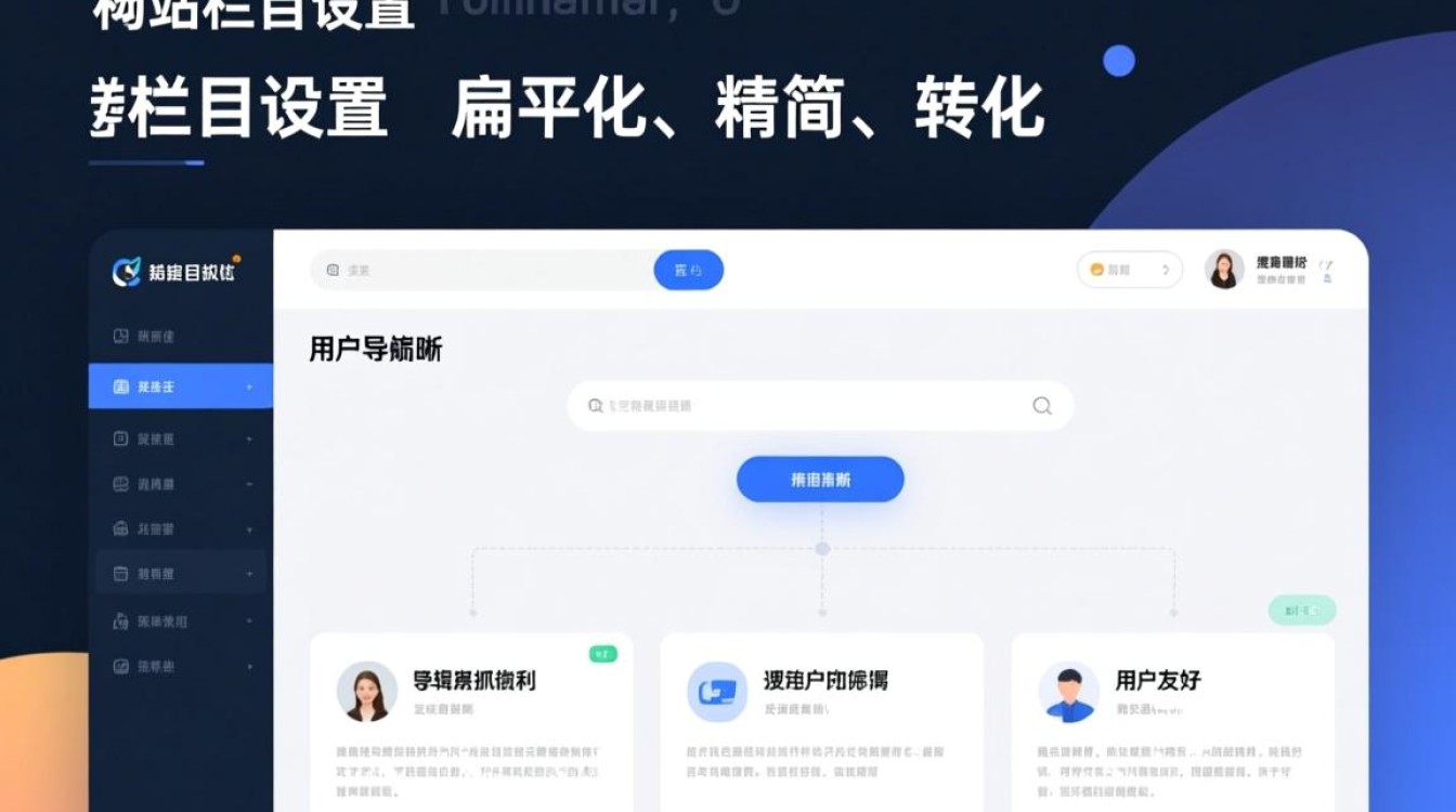 网站栏目规划怎么做最合理