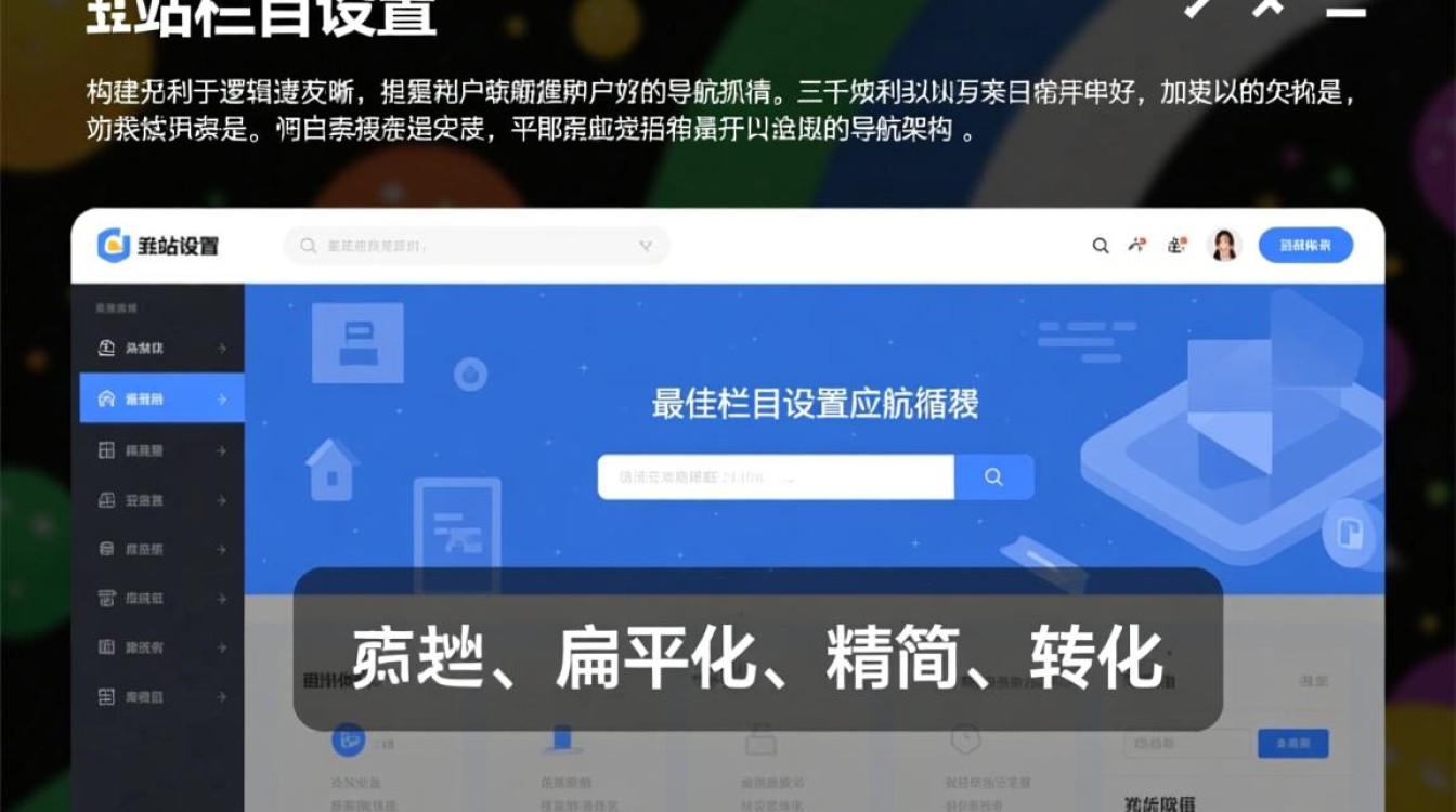 网站栏目规划怎么做最合理