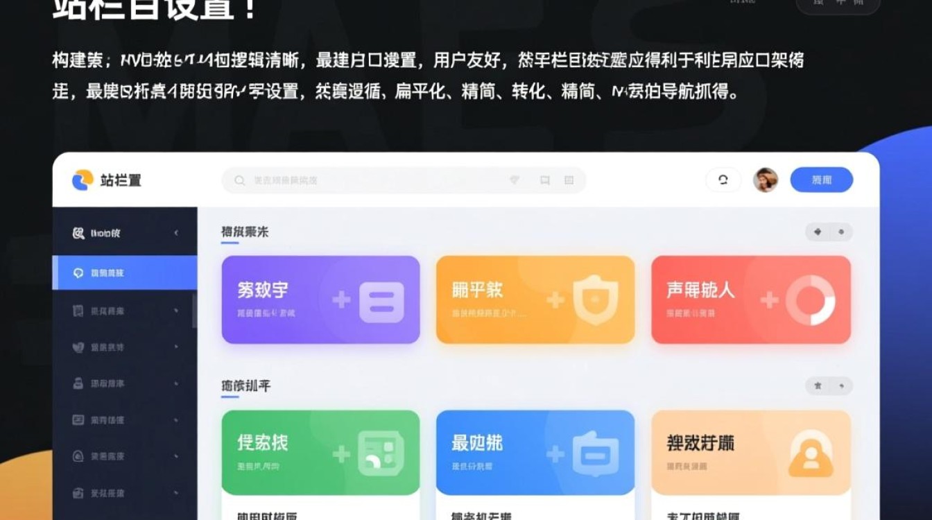 网站栏目规划怎么做最合理