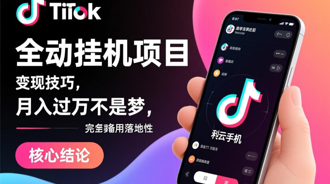 TikTok挂机项目怎么赚钱?全自动真的能月入过万吗? TikTok挂机项目怎么赚钱