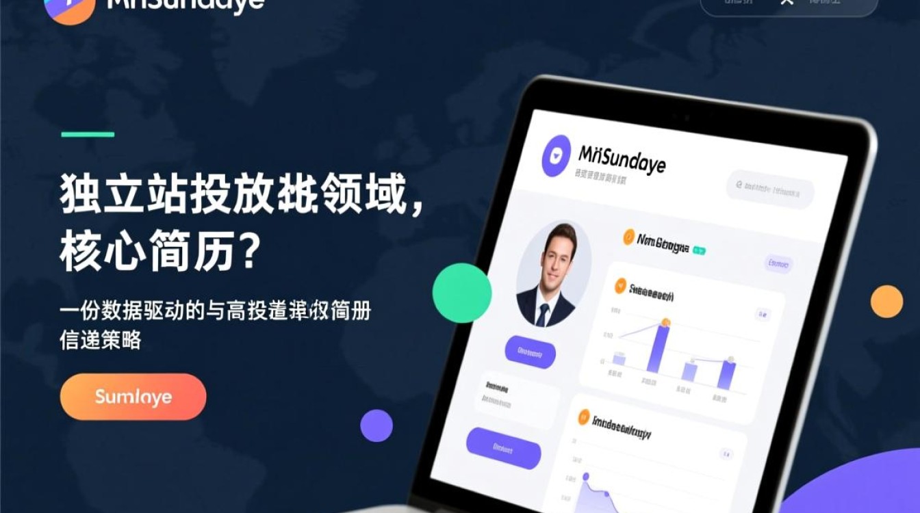 独立站投放简历怎么写